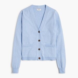 Women’s J. Crew Cashmere Blend Cardigan Sweater with buttons size XXS
